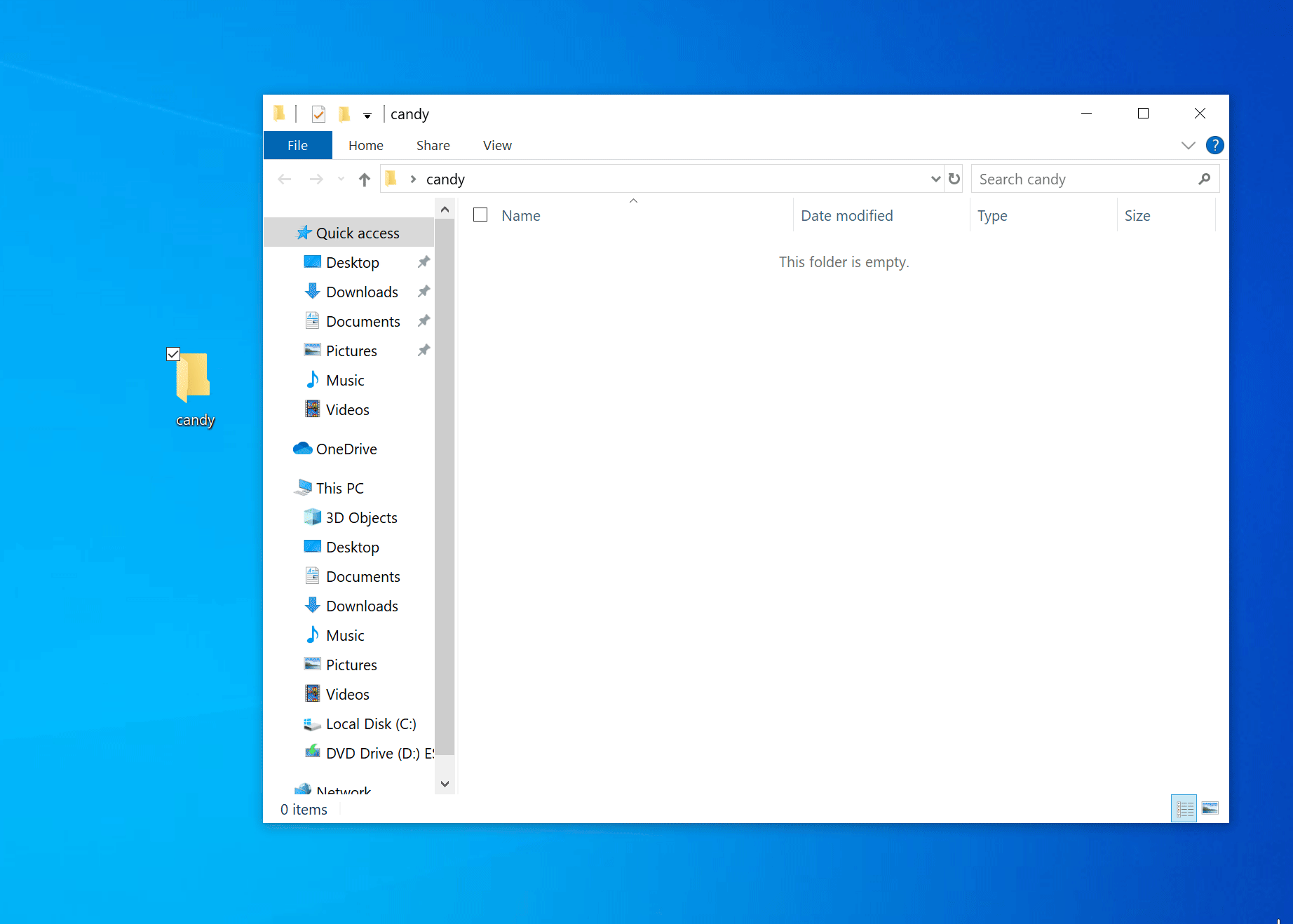 Open CMD in folder